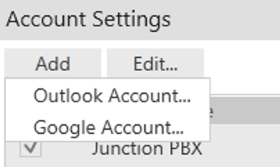 Google G Suite Contacts Integration — screenshot