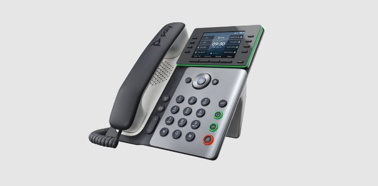 Poly Edge E300 desk phone