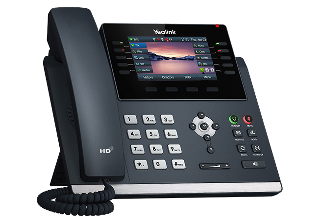 Yealink T46U desk phone