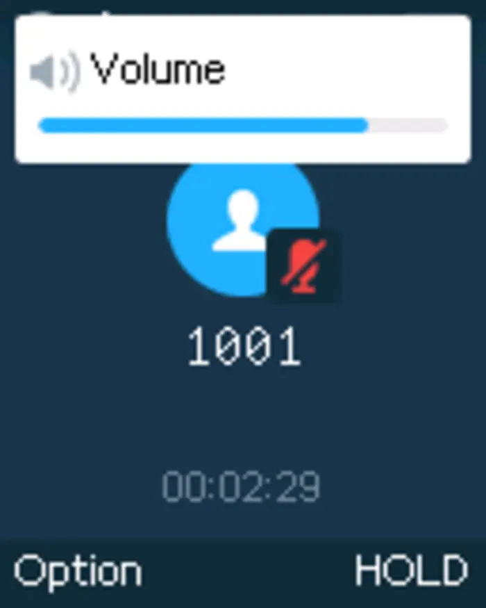 Call volume